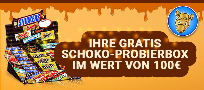 Gewinnspiel Schoko-Probierbox