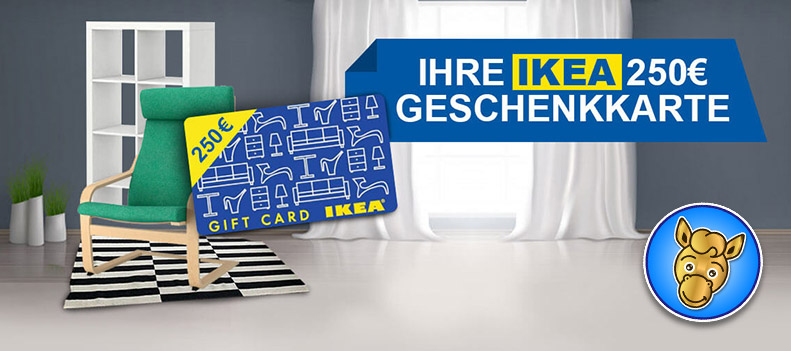 Gewinnspiel Ikea Geschenkkarte