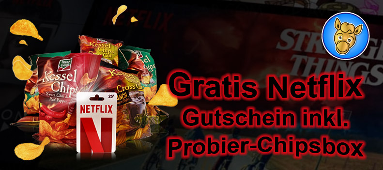 Gewinnspiel Netflix and Chips