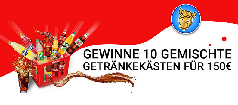 Gewinnspiel Getränkekästen